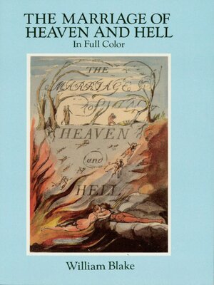 cover image of The Marriage of Heaven and Hell